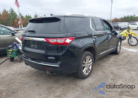 2019 Chevrolet Traverse High Country из США, поврежденный, VIN 1GNEVJKW9KJ220983